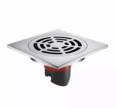 Душевой трап Orange OT01-002cr 10х10 хром