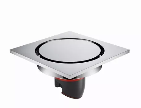 Душевой трап Orange OT01-003cr 10х10 хром