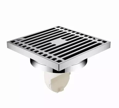 Душевой трап Orange OT01-004cr 10х10 хром