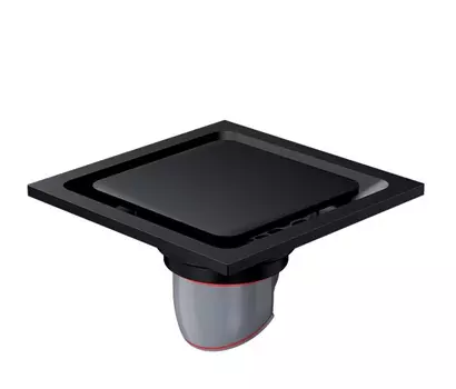 Душевой трап Orange OT01-006b 10х10 черный