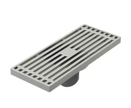 Душевой трап Orange OT01-009ni 8х20 никель