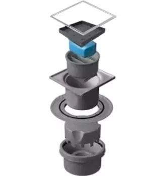 Душевой трап Pestan Confluo Standard Vertical Dry Ceramic