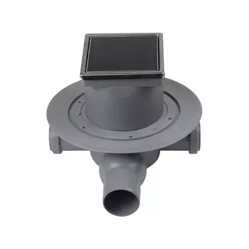 Душевой трап Pestan Confluo Standart Dry Black Glass 3 10х10