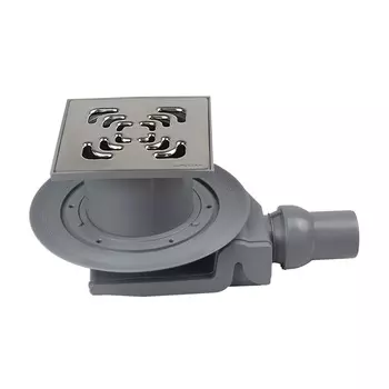 Душевой трап Pestan Confluo Standart Square 4 15x15