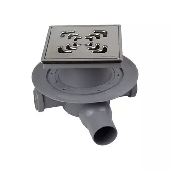 Душевой трап Pestan Confluo Standart Square Mask 3 15х15