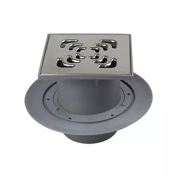 Душевой трап Pestan Confluo Standart Vertical Square 15х15