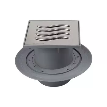 Душевой трап Pestan Confluo Standart Vertical Tide 15х15