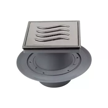 Душевой трап Pestan Confluo Standart Vertical Tide Mask 15х15