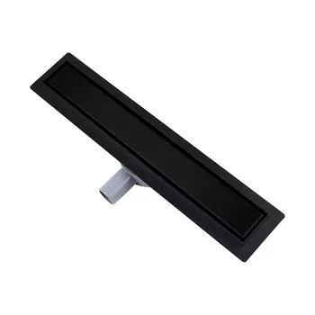 Душевой трап Raglo R652.50.06 7х50 см, черный