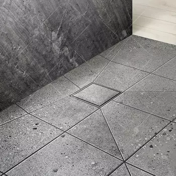 Душевой трап RGW Shower Panels SDR-11 Q 20x20 см, под плитку