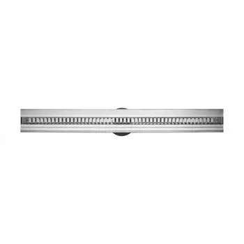 Душевой трап Roca Flow Slim ZRU9307713 60 см, перфорированная решетка, хром