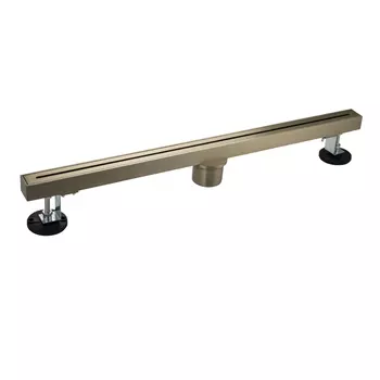 Душевой трап Санакс 40061 60х3.2 см линейный, вертикальный, щелевой, с сухим затвором