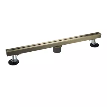 Душевой трап Санакс 40066 80х3.2 см линейный, вертикальный, щелевой, с сухим затвором