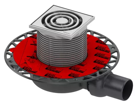 Душевой трап TECE TECEdrainpoint S 110 готовое решение