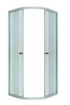 Душевой уголок 1Marka Bella 90х90х185 NW белый 04ппд9090бнаш