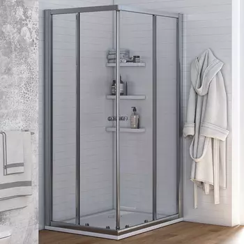 Душевой уголок Акватон Ritsa квадратный 90х90 см