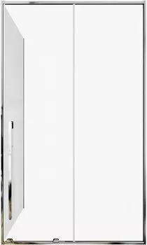 Душевой уголок Allen Brau Fantasy 2.0 120х80х200 профиль хром, стекло прозрачное 3.11006.00 + 3.11011.00