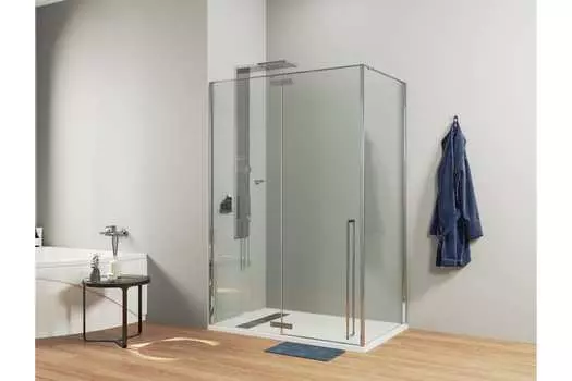 Душевой уголок Allen Brau Fantasy 3.11002-00 100х100 профиль хром, прозрачное стекло