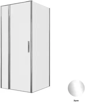 Душевой уголок Allen Brau Priority 3.31025.00 + 3.31043.00 90х200 см