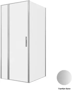 Душевой уголок Allen Brau Priority 3.31026.BA + 3.31047.BA 90х200 см