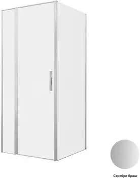 Душевой уголок Allen Brau Priority 3.31026.BA + 3.31044.BA 90х200 см