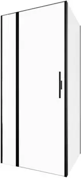 Душевой уголок Allen Brau Priority 3.31027.BBA + 3.31042.BBA 90х200 см