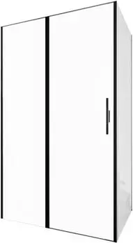 Душевой уголок Allen Brau Priority 3.31033.BBA + 3.31042.BBA 120х200 см