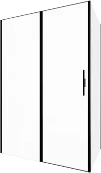 Душевой уголок Allen Brau Priority 3.31036.BBA + 3.31042.BBA 140х200 см