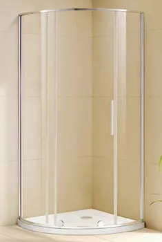 Душевой уголок Alvaro Banos Toledo S90.10 Cromo с поддоном