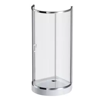 Душевой уголок Am.Pm Like W83G-333-095CT 95х95х190 см, профиль хром, стекло прозрачное