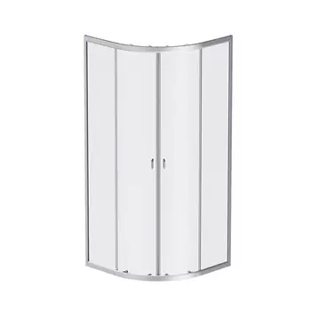 Душевой уголок Am.Pm X-Joy W88G-205-080MT64 80х80х180 см, профиль хром, стекло прозрачное