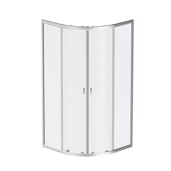 Душевой уголок Am.Pm X-Joy W88G-205-090MT64 90х90х180 см, профиль хром, стекло прозрачное