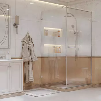 Душевой уголок Ambassador Abner 10011102R 100х100 см