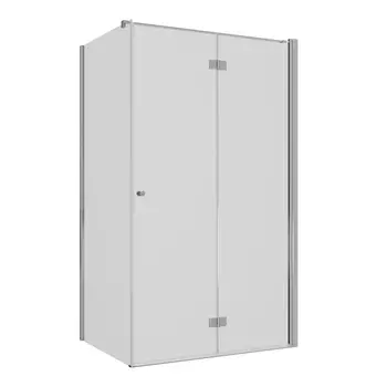 Душевой уголок Ambassador Diamond 12011104R 120х80 см