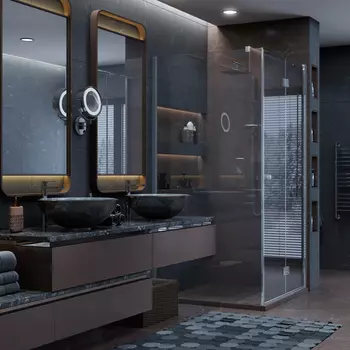 Душевой уголок Ambassador Diamond 12011105R 90х90 см