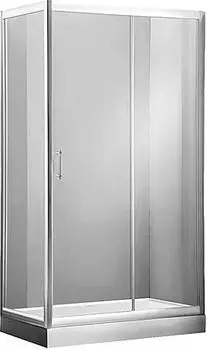 Душевой уголок Aquanet Alfa NAA1131 160х80, прозрачное стекло