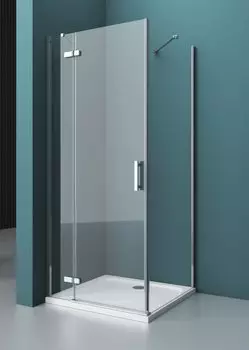 Душевой уголок BelBagno KRAFT-A-12-80-C-Cr