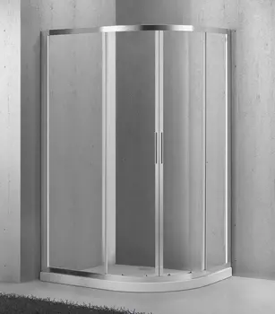 Душевой уголок BelBagno Sela RH 2 100/80 C Cr + душевой трап