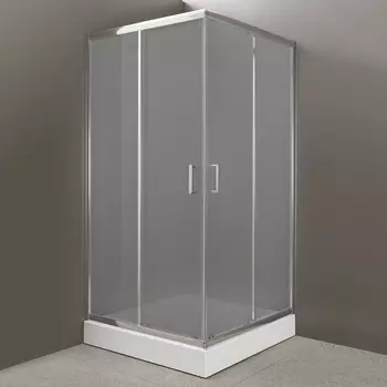 Душевой уголок BelBagno UNO-195-A-2-85-P-Cr