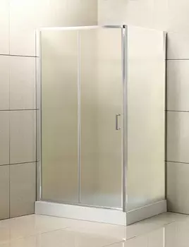 Душевой уголок BelBagno UNO-195-AH-1-120/90-P-Cr