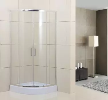 Душевой уголок BelBagno UNO-195-R-2-85-C-Cr