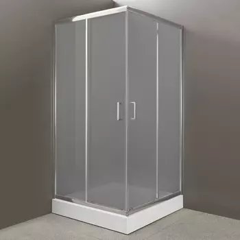 Душевой уголок BelBagno Uno A 2 85 P Cr