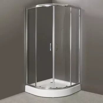 Душевой уголок BelBagno Uno R 2 85 C Cr