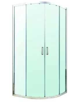 Душевой уголок Berges Wasserhaus Solo R 061120 100 профиль хром, стекло прозрачное