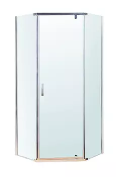 Душевой уголок Berges Wasserhaus Solo T 061109 100 профиль хром, стекло прозрачное