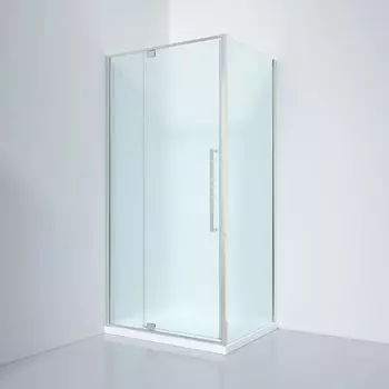 Душевой уголок Black&White 8121000CF 100х100 матовое