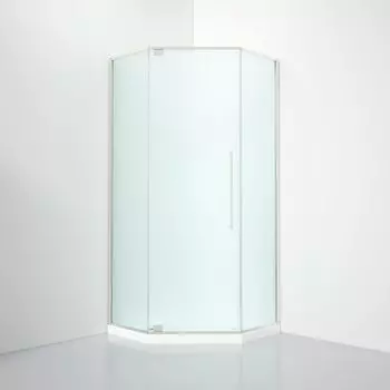 Душевой уголок Black&White 815900CF 90х90 матовое