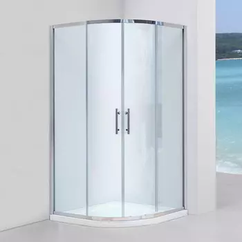 Душевой уголок Black&White Stellar Wind S101 1000x1000