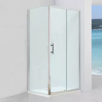 Душевой уголок Black&amp;White Stellar Wind S108 800x1200