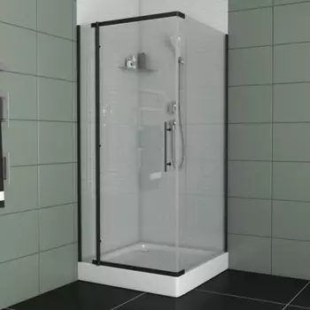 Душевой уголок Bravat Blackline BS090.3113A 90х90х195